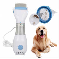 Peine Eléctrico Para Eliminar Piojos Multifuncional Para Perros Y Gatos Limpiador De Cabello Con Eliminador De Piojos - details 4