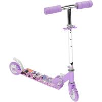 Patinete infantil de 2 Ruedas  de Minnie Mouse (2749/8139 ) Scooter Plegable, con puños ergonómicos y base antideslizante. REGALO CASCO + PROTECCIONES . Seguridad según normativa CE. +3 años - details 0