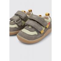 Kickers KICK FRAPY Deportivas Con Velcro Bebé - niño (hasta la talla 30) Verde - details 1