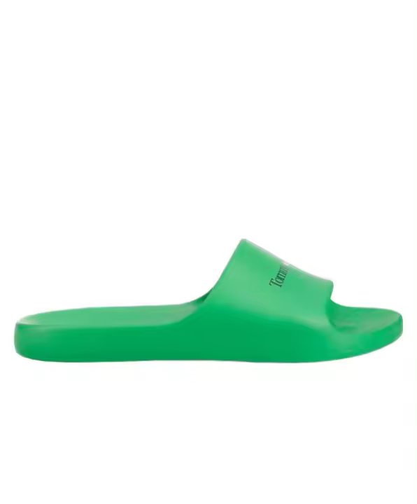 Sandalias Y Chanclas Tommy Hilfiger Basic Slide para hombre en color verde - 1