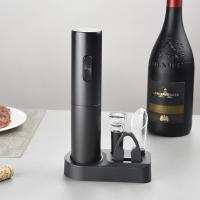 Aparato Eléctrico Para Abrir Botellas De Vino Con Cortador De Sellado AA Set De Cerrador De Tapa De Vino Para Cocina Barra Hogar Fiesta - details 8