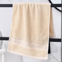 Toalla De Caras De Algodón Puro Gruesa Y Absorbente Rapida Secado Toalla De Bano Rectangular Mecanizable Sin Químicos - details 3