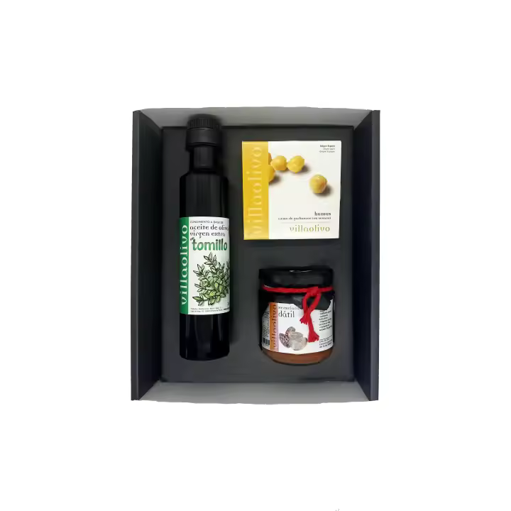 Villaolivo - Caja Regalo Gourmet Spanish Food Tapas - 1