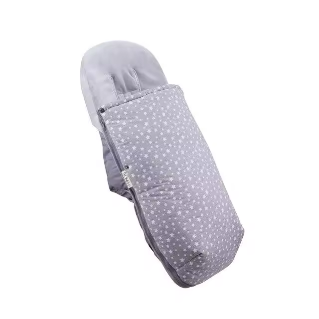 Jyoko Saco Universal Polar para Cochecito y Silla de Paseo - Impermeable y Aislamiento Térmico - 1