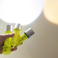 Luz De Buceo Recargable Super Brillante IPX8 Impermeable 3 Modoslampara Submarina LED Aluminio Amarilla 3800 Lumen T6 - details 13