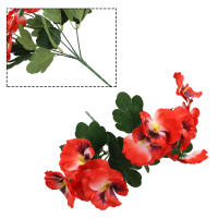 10 Cabezas De Margarita Artificial 26cm Bouquet Para Boda Fiesta Hogar Rama De Flores Artificiales Material COTON - details 55