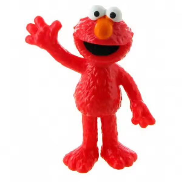 Elmo FIGURAS DE PVC BARRIO SESAMO - 1