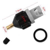 Adaptador De Válvula De Aire Duradero Para Barco Remolcado Resistente Al Desgaste Nylon Inflable Para Bote De Kayak Y Tabla SUP - details 0