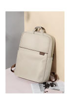Mochila GOLF Para Mujer Estilo Casual De Viaje Sencillo Y Moda Material De Tela Oxford Y Lona Con Bolsillo Exterior Y Cierre De Cremallera - details 30