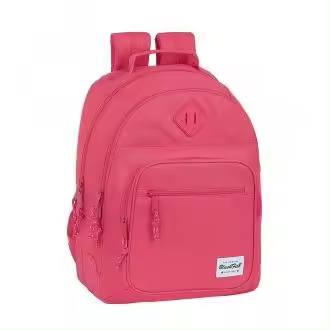 Mochila Doble Adapt.Carro Blackfit8 Fresa 32x15x42cm - 1