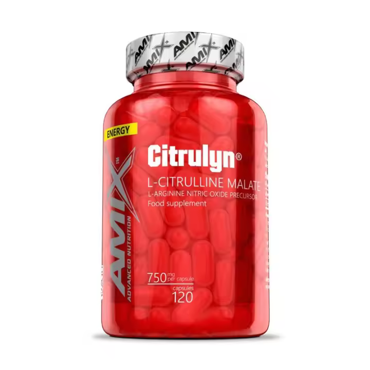 Citrulyn 120 Cápsulas - Amix - 1