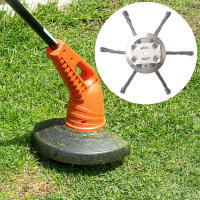 Cabeza De Pilón Para Jardín Universal Cepillo De Maleza Trimmer De Hierba Rueda Desoxidante Para Motosierra Acero Al Aire Libre - details 5