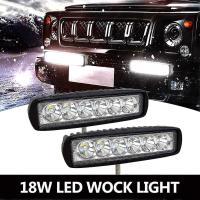 Las luces de niebla llevadas del punto Ip67 llevaron las luces del trabajo para el barco de Suv del tractor del camión del coche de la motocicleta 4x4 - details 3