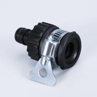 2pcs Adaptador De Grifo Universal Duradero Conector Rápido De Tubo De Plástico Para Limpieza De Coche Riego Del Jardín - details 2