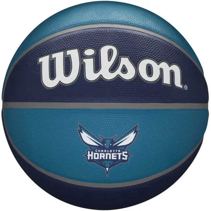 BALON BALONCESTO WILSON NBA TEAM TRIBUTE HORNETS - 1