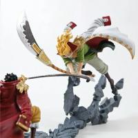 Figura De Acción Anime One Piece 10cm Edward Newgate Vs Goyle D Roger Duel Collectible Souvenir Toy Regalo De Cumpleaños Para Niños Y Niñas Modelo PVC Unisex - details 3