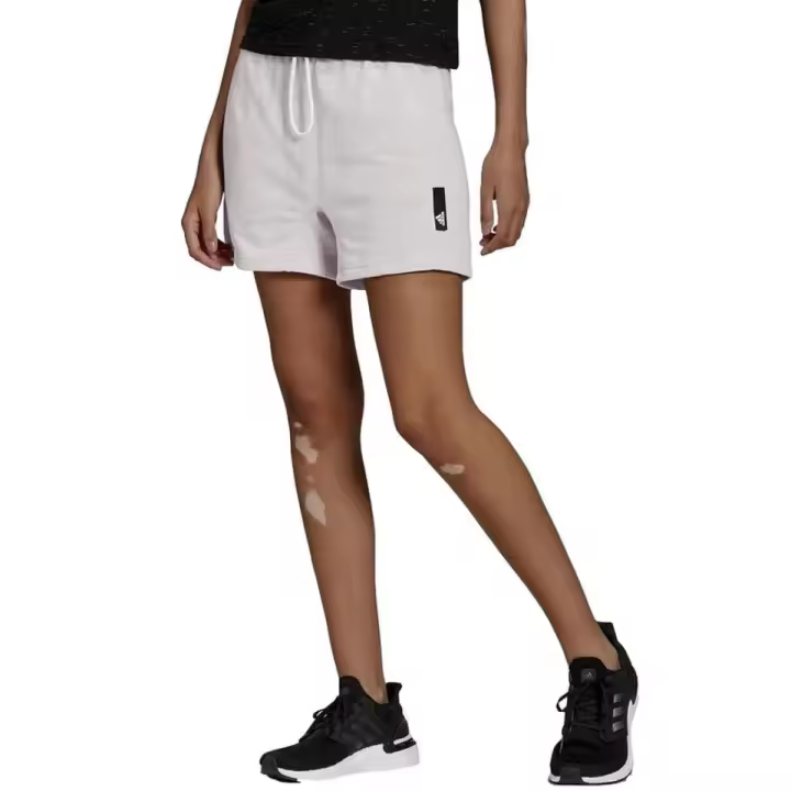 Pantalon Corto Adidas Rosa - 1