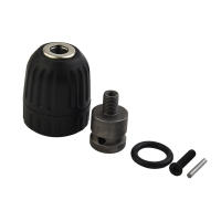 Adaptador De Broca Sin Llave 0.8-10mm Para Destornillador De Impacto Con Rosca 3/8-24UNF Soporte De Tornillo Accesorio De Broca - details 3