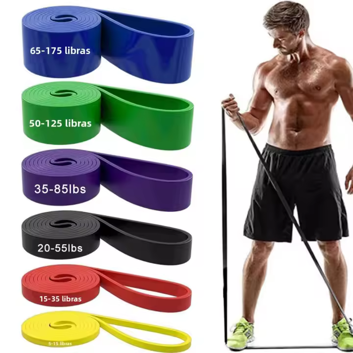 Banda De Resistencia Para Ejercicios De Musculación En Casa Equipo De Gimnasio Para Entrenamiento De Músculos En Todas Las Partes Del Cuerpo - 1