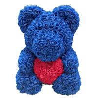 Juguete Oloroso De Osos Con Rosas Rojas Grandes Decoración Para El Día De San Valentín Y 8 De Marzo Regalo De 25cm - details 12