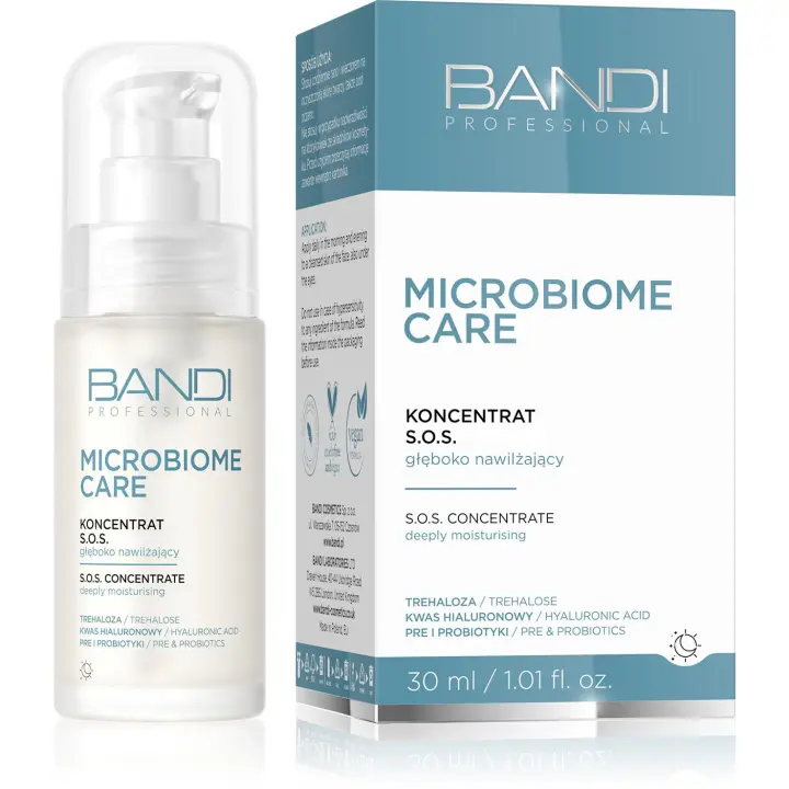 Concentrado hidratante profundo S.O.S. Bandi Professional - 1