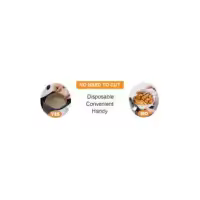16-20cm, Molde de Papel Para Freidora De Aire Antiadherente, Papel Vegetal para Air Fryer, redondo. Molde Pergamino Desechable Para Hornear Cocinar Asar Y Freir. Papel Freidora Aire, Papel Desechable, Papel Horno Freidora Aire Antiadherente para microonda - details 1