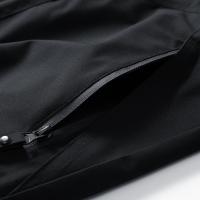 Chaqueta Impermeable Para Hombres Capucha Zip up Suave Para Exteriores Verde Azul Negro Ligera Para Primavera Y Otoño Ropa De Camping Y Senderismo - details 18