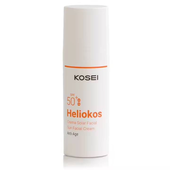 Kosei Heliokos Crema Solar Facial Anti-Age FP 50+ 50ml - 1