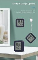 Sensor De Temperatura Y Humedad Mini Con Pantalla LCD Control Remoto Por App Y Voz Compatible Con Google Tuya Smart Home Bluetooth 5.0 - details 10