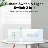 Interruptor De Luz WiFi LoraTap Tuya Smart Life Para Cortinas Persianas Motorizadas Compatible Con Alexa Google Home - details 1