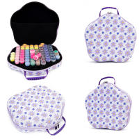 Caja De Almacenamiento Portátil Para Pintura Diamante Herramientas Y Accesorios De Joyería Contenedores De Cremallera 60/68Grid - details 4