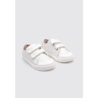 Pablosky 980050 Deportivas Con Velcro Niña Plateado - details 0