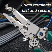 Herramienta Multifuncional Desenredadora De Cables Con Cortador Y Empuñadura Antideslizante Para Electricistas Y Mantenimiento - details 4