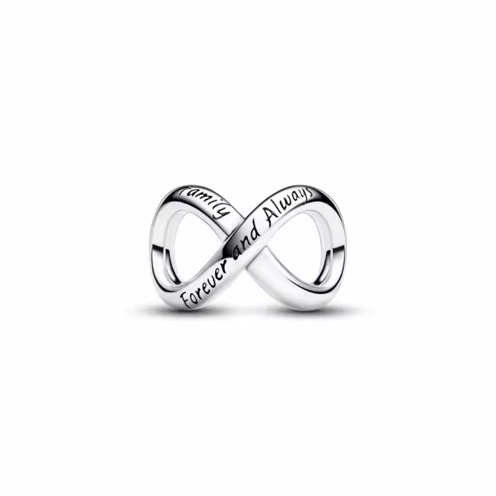 Charm Pandora Infinito Familia Para Siempre - 793243C00 - 1