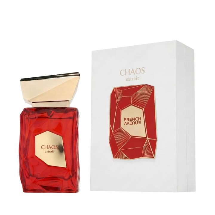 French Avenue Chaos Perfume Árabe Extrait Unisex Frutal Cuero Vainilla Original 100ml, Frasco Viaje 30ml, Decant 10ml… — oferta en Miravia