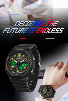 Reloj Deportivo Al Aire Libre SANDA G Estilo LED Digital Militar Resistente Al Agua Con Fecha Reloj Electrónico Para Hombre Y Mujer Cronógrafo - details 5