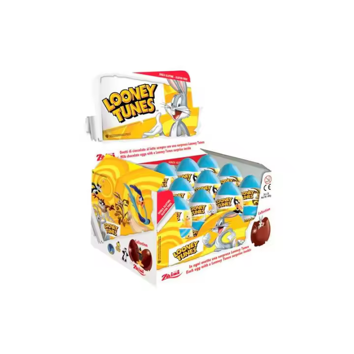 Huevos de chocolate con leche - Barbie, Bip Mix ,Paw Patrol, Hot Wheels, Lol, Hello Litty, Unicornios - Huevos de chocolate envueltos individualmente y con sorpresas en el interior - Cada caja contiene 24 huevos de 20 gramos cada uno - - 1