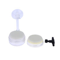 1Pc Atomizador De Acuario Transparente Difusor De CO2 Purificador Material PC Placa De Cerámica Especial Para Tanque De Peces - details 8