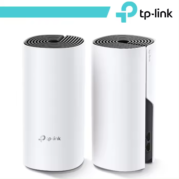 TP-Link Mesh System Wi-Fi AC1200 Deco E4 (paquete de 2) - 1