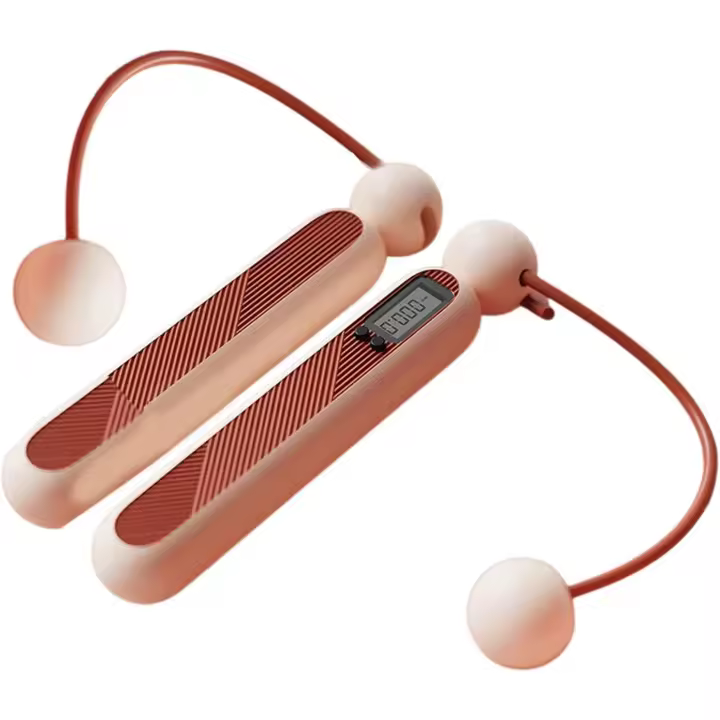 Cuerda de saltar inalámbrica para entrenamiento de longitud estable/conteo digital para fiesta - 1