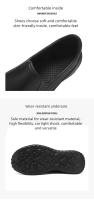 Zapatos De Cocina Para Hombres Verano Antideslizantes Impermeables Resistentes Al Aceite Casual EVA Para Exterior Caminar - details 6