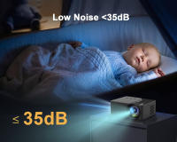 Proyector Portátil HD YT100 Para Casa Con Soporte De Alimentación Móvil 5V2A Para Camping Al Aire Libre Compatible Con Teléfonos Móviles - details 12