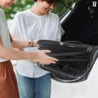 Asalvo Silla de Paseo Kibu - Carrito de Bebé Ligero con Plegado Automático, Reclinable, Capota UPF50+, Compacta y Fácil de Transportar - details 2