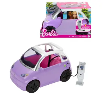 Coche barbie morado Envio Gratis Miravia