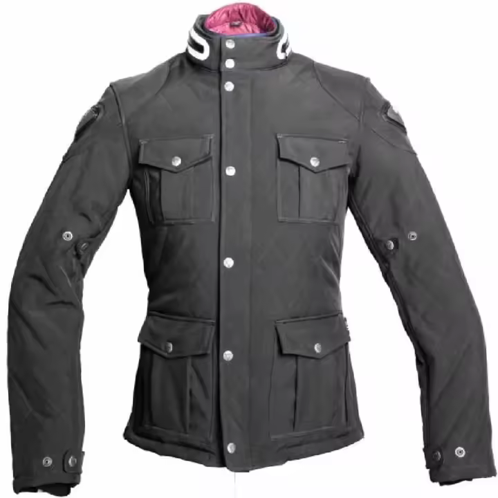 Chaqueta Moto ByCity NZi Black 3/4 Waterproof Nzup - 1