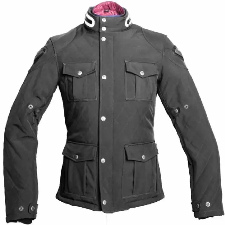 Chaqueta Moto ByCity NZi Black 3/4 Waterproof Nzup - 1
