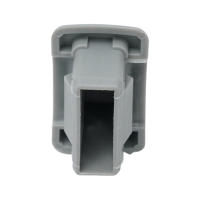 Herramienta De Soporte Para Visera Solar Mitsubishi Lancer Outlander Sport ASX Color Gris MR654343 Clip De Placa De Sol Negro - details 5