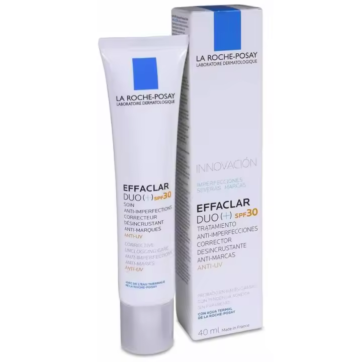La Roche-Posay Effaclar Duo Anti Imperfecciones Spf30 40Ml - 1