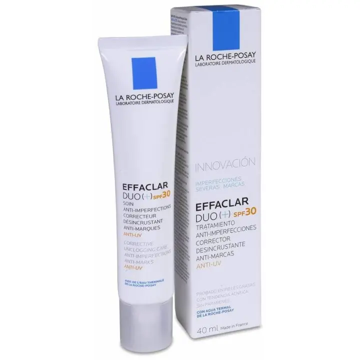 La Roche-Posay Effaclar Duo Anti Imperfecciones Spf30 40Ml - 1