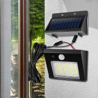 Lámpara Solar LED 32/48LED Para Jardín Exterior IP65 Impermeable Iluminación De Valla Y Calle Larga Duración Luz De Pared Solar Moderna - details 2